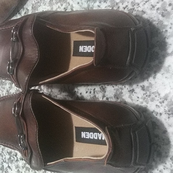 Steve Madden Authentic Loafers Brown main image 2